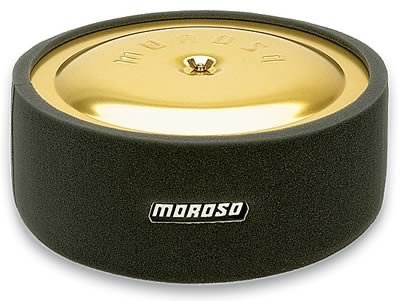 Moroso Racing Air Cleaner Filter Shield - 14in x 5in