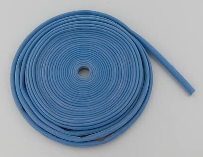 Moroso Insulated Spark Plug Wire Sleeve - Ultra 40 - 8.65mm - Blue - 25ft Roll