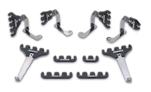 Moroso Ford Small Block Ignition Wire Loom Kit - 7-9mm - Black