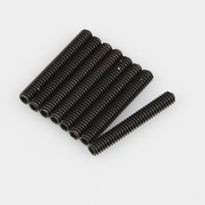 Moroso Wing Nut Stud - 1/4in-20 x 1.75in - 8 Pack