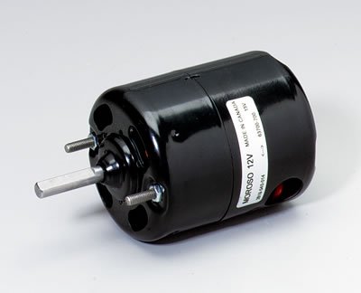 Moroso Water Pump Electric Motor - 12V (Replacement for Part No 63750)