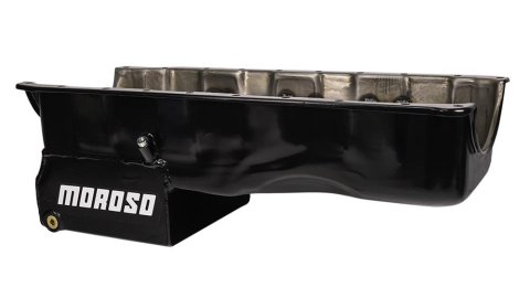 Moroso BBC Gen 5 Gen 6 8in Deep Windage Tray (No Scraper) Oil Pan