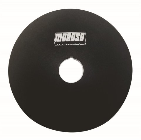 Moroso 5in Dia V-Belt Crank Pulley