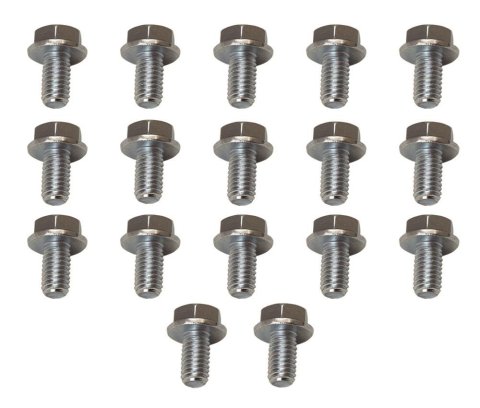 Moroso 4L60/4L60E/200R4/700R4 Transmission Pan Bolts - Set of 17