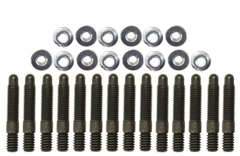 Moroso Chevrolet Big Block Fabricated Valve Covers Stud Kit (Non-Serrated Flange Nuts)