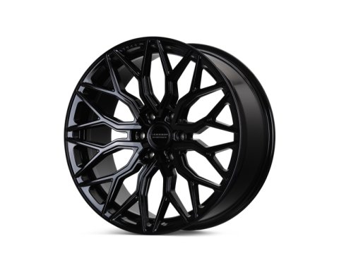 Vossen HF6-3 - 22X9.5 - 6X139.7 - ET30 - Deep - 95.1 - Gloss Black