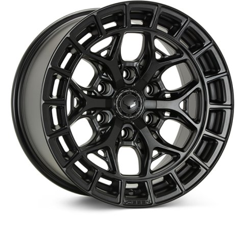 Vossen HFX-1 - 22X9.5 - 6X135 - ET30 - Deep - 87.1 - Satin Black