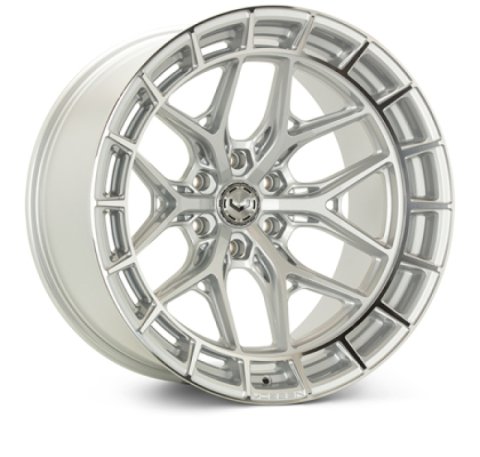 Vossen HFX-1 18x8.5in / 6x130 BP / ET35 / 84.1 CB - Silver Polished