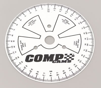 COMP Cams Degree Wheel