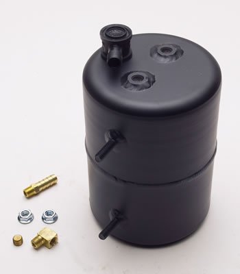 COMP Cams Vacuum Canister Black Pl