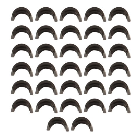 COMP Cams Locks MachD Steel 11/32in 7De - Set of 16