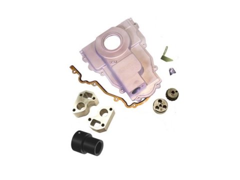 COMP Cams Front Distributor Drive Conversion Base Kit for GM LS Block