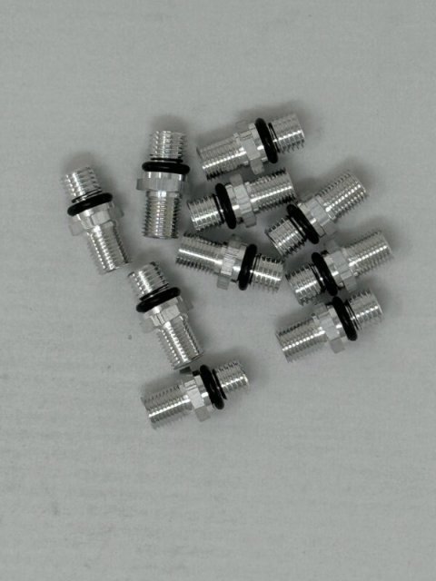 KYB 01-23 Yamaha YZ125-450/X/F/ WR250 F-450 F/01-03 Suzuki RM250 Air Valve Aluminum - 10 Pack