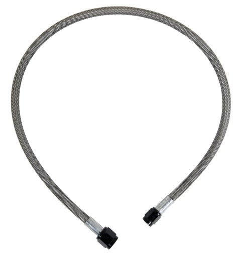 Nitrous Express SHO Hose 2ft 4AN Hose w/4AN & 3AN Nut Ends