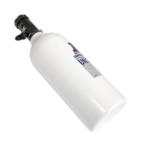 Nitrous Express 1lb Bottle w/Motorcycle Valve (3.2 Dia x 9.83 Tall)