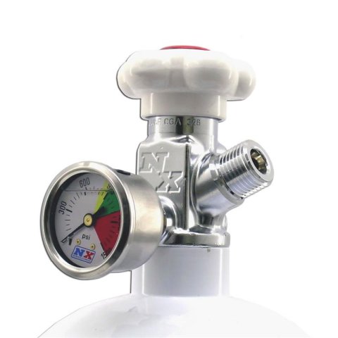 Nitrous Express Brass Bottle Valve (Fits 10lb Bottles)