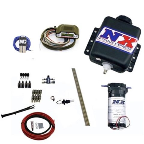 Nitrous Express Direct Port Water Injection 4 Cyl Stage 3 w/Hardlines