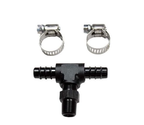 Nitrous Express 1/8NPT x 1/4 Hose Barb Tee
