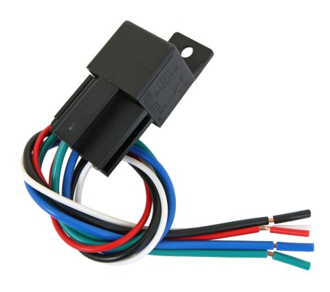 Nitrous Express 40 Amp Heavy Duty Relay (w/Wire Harness)
