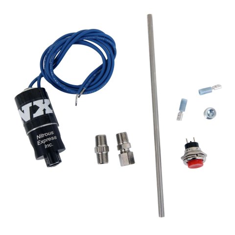Nitrous Express Purge Valve for Lightning & Iceman Solenoids