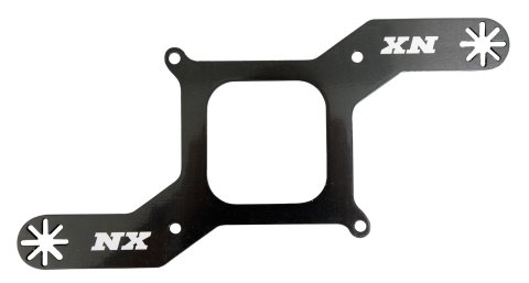 Nitrous Express Carb Plate Solenoid Bracket for 4150