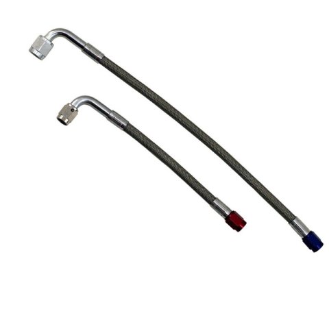 Nitrous Express Line Kit for 15730 LS Solenoid Bracket (Driver Side Throttle Body)