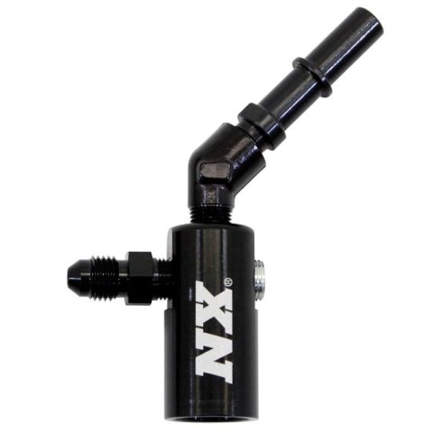 Nitrous Express 3/8-10mm Late Model Billet Fuel Line Adapter