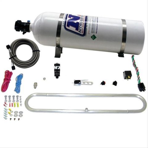 Nitrous Express N-Tercooler System w/15lb Bottle