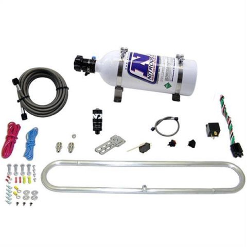 Nitrous Express N-Tercooler System w/5lb Bottle (Remote Mount Solenoid)