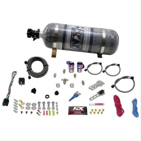 Nitrous Express Sub C Nitrous Kit (25-35-50HP) w/Composite Bottle
