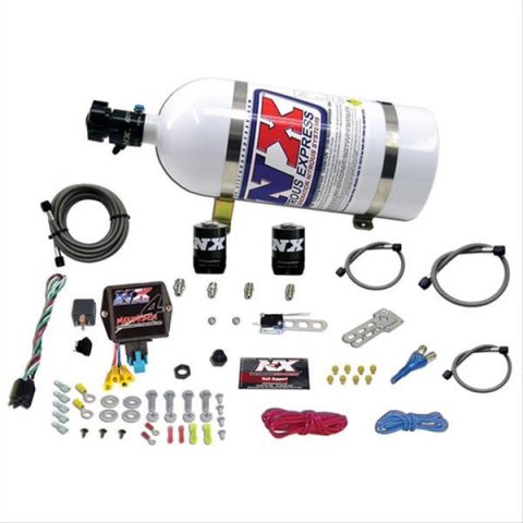 Nitrous Express Instaboost Digital EFI Nitrous Kit w/10lb Bottle