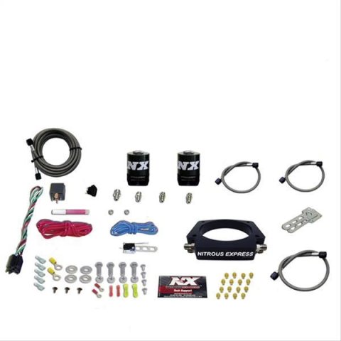 Nitrous Express GM LS 90mm Nitrous Plate Kit (50-400HP) w/o Bottle