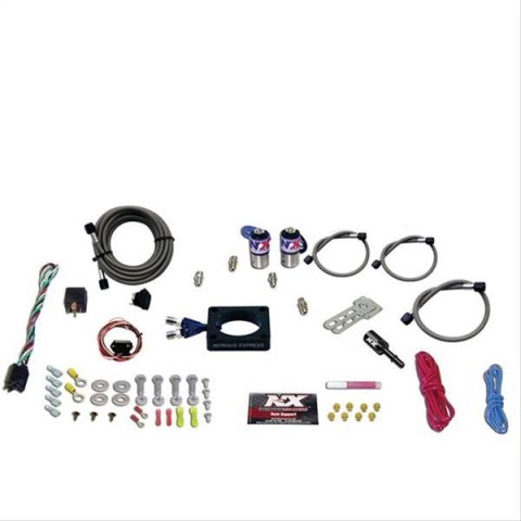Nitrous Express 13-16 Dodge Dart 1.4L Turbo Nitrous Plate Kit (35-100HP) w/o Bottle