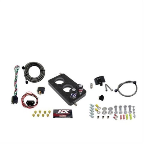 Nitrous Express 05-10 Ford Mustang 4.6L 3 Valve Nitrous Plate Kit (50-150HP) w/o Bottle
