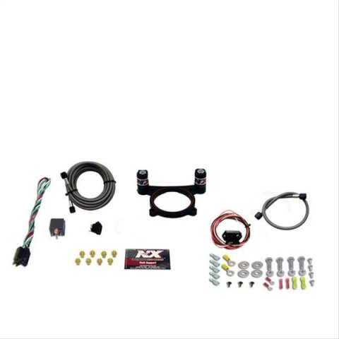 Nitrous Express 11-15 Ford Mustang GT 5.0L Coyote 4 Valve Nitrous Plate Kit (50-200HP) w/o Bottle