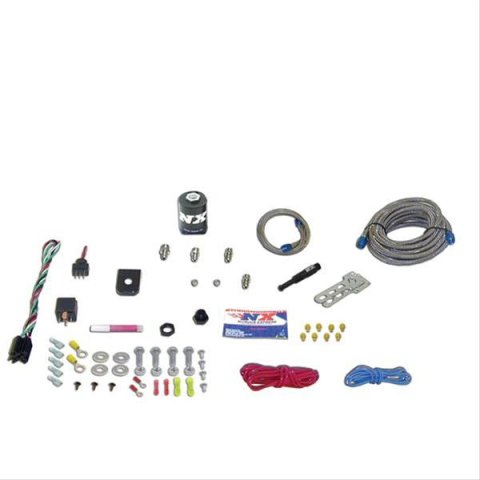 Nitrous Express Dry EFI Single Nozzle Nitrous Kit (35-150HP) w/o Bottle
