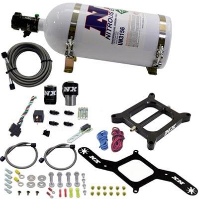 Nitrous Express 4150 Gasoline (RNC) Nitrous Kit w/12lb Bottle