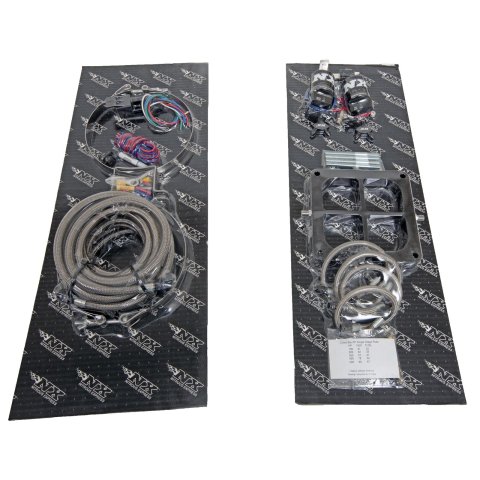 Nitrous Express Dominator Billet Crossbar Pro-Power Nitrous Kit (100-500HP) w/10lb Bottle