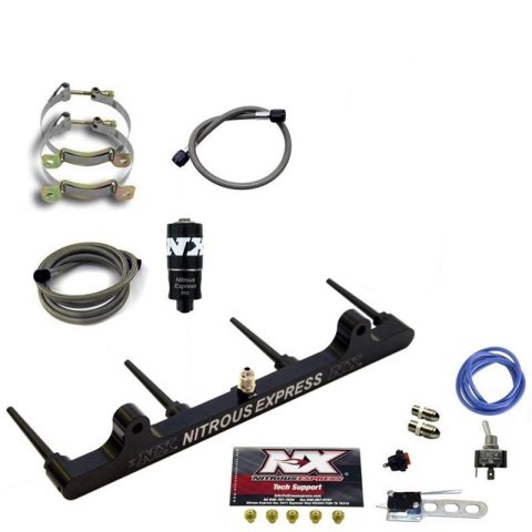 Nitrous Express Billet Spray Bar Nitrous Kit for ZX-14 w/o Bottle