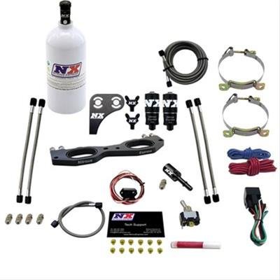 Nitrous Express Polaris RZR 1000cc Nitrous Plate Kit w/5.0lb Bottle