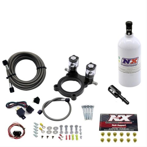 Nitrous Express Nitrous Plate Kit for Can Am Maverick w/5.0lb Bottle