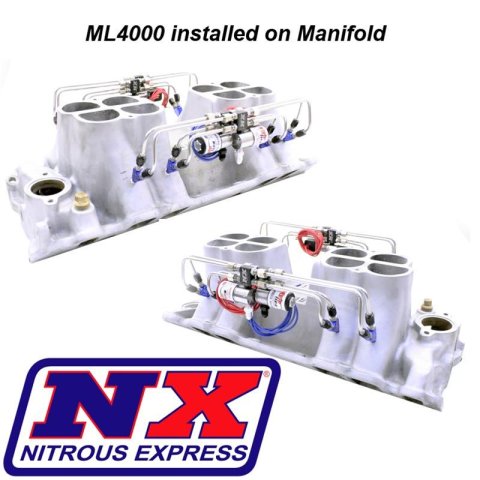 Nitrous Express Mainline Direct Port Low Press Nitrous Kit w/10lb Bottle