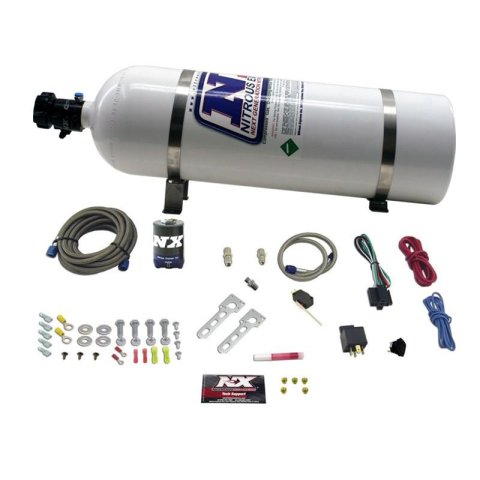 Nitrous Express Diesel Stacker 2 Nitrous Kit w/15lb Bottle