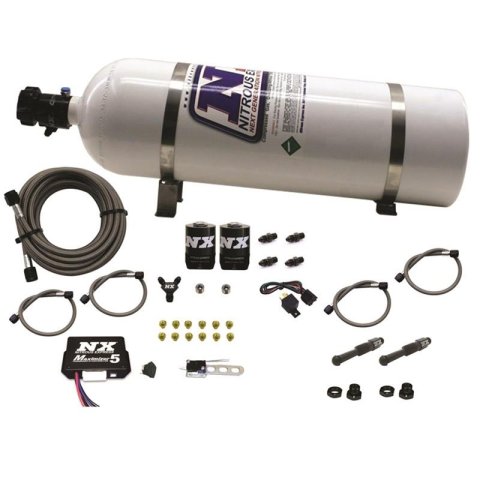 Nitrous Express SX2D Dual Stage Diesel Nitrous Kit w/Progressive Controller