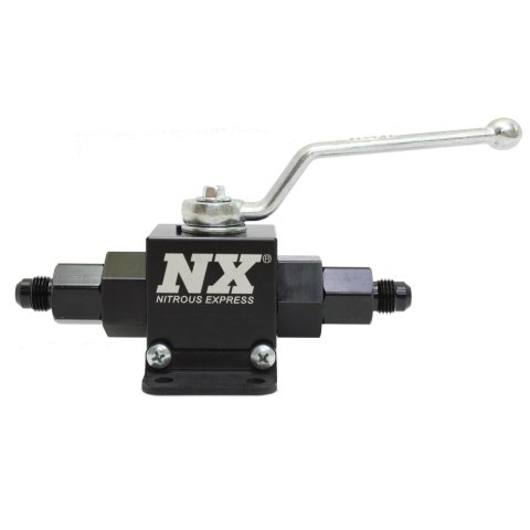 Nitrous Express Lightweight Billet In-Line Valve 1.5in I.D (6AN Fitting)