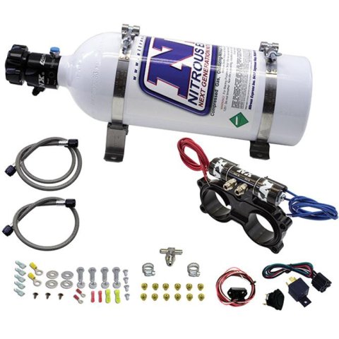 Nitrous Express Honda Talon SXS Nitrous Plate Kit w/ 5lb Bottle