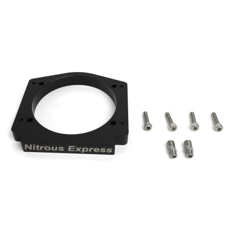 Nitrous Express 112mm Adapter Plate Only