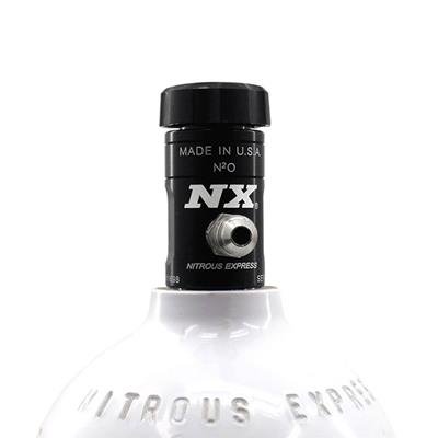 Nitrous Express Motorcycle Bottle Valve 5/8in Thread 1lb