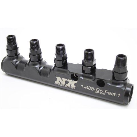 Nitrous Express Fuel Log 4 Port w/Fittings