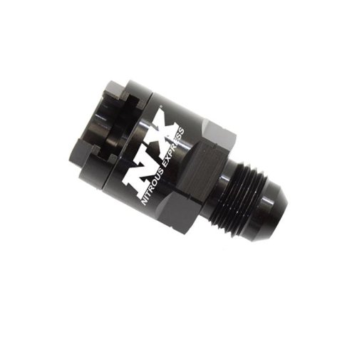 Nitrous Express 3/8 to 8AN Fuel Rail Adapter